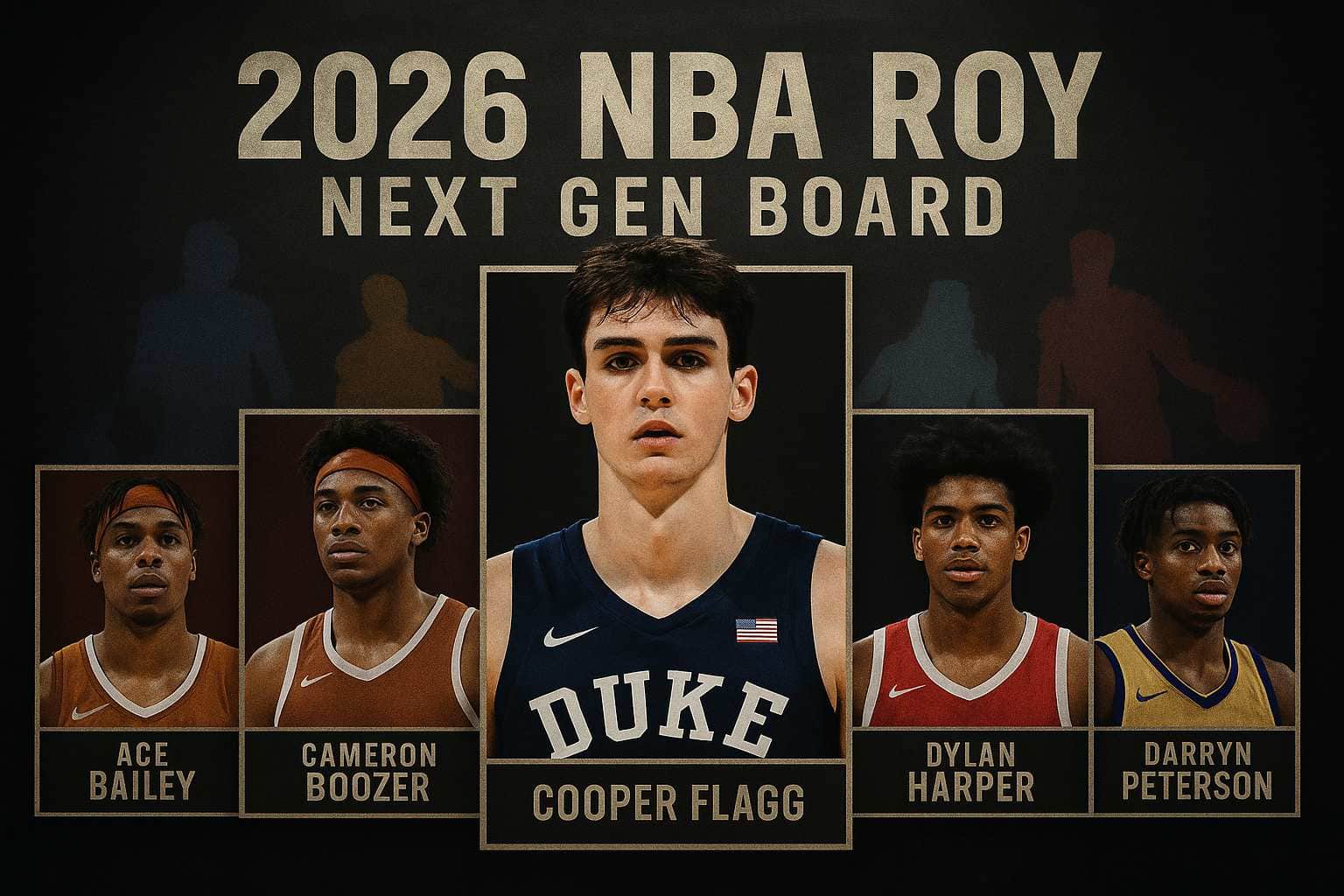 2026 NBA Draft Live: Cooper Flagg Goes First Overall to Washington Wizards in Blockbuster Night