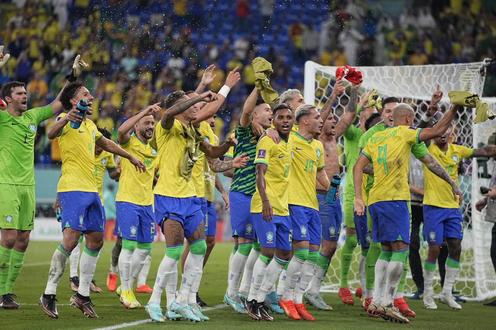 Brazil Cruise Through World Cup Group C With Morocco Also Securing Knockout Berth