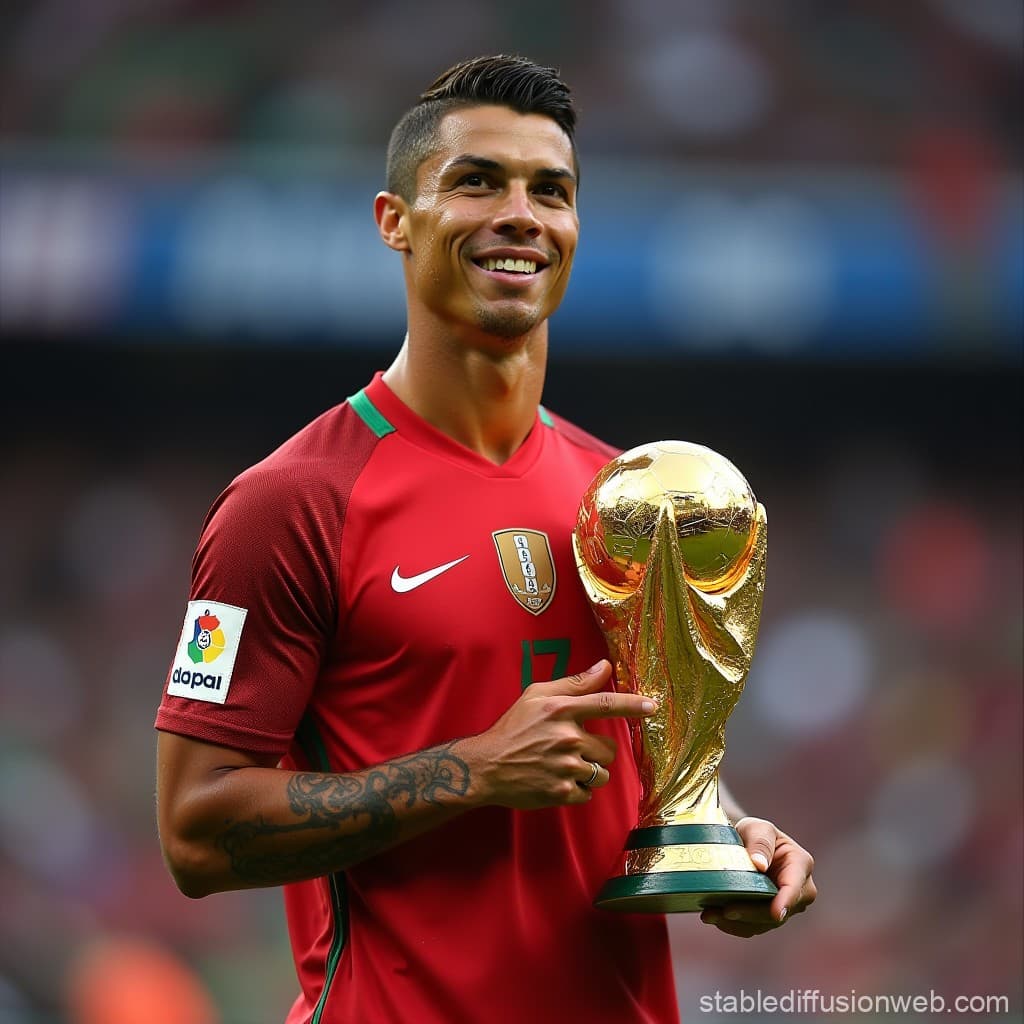 Portugal Cristiano Ronaldo Faces Injury Scare Ahead of Critical Uzbekistan World Cup Clash