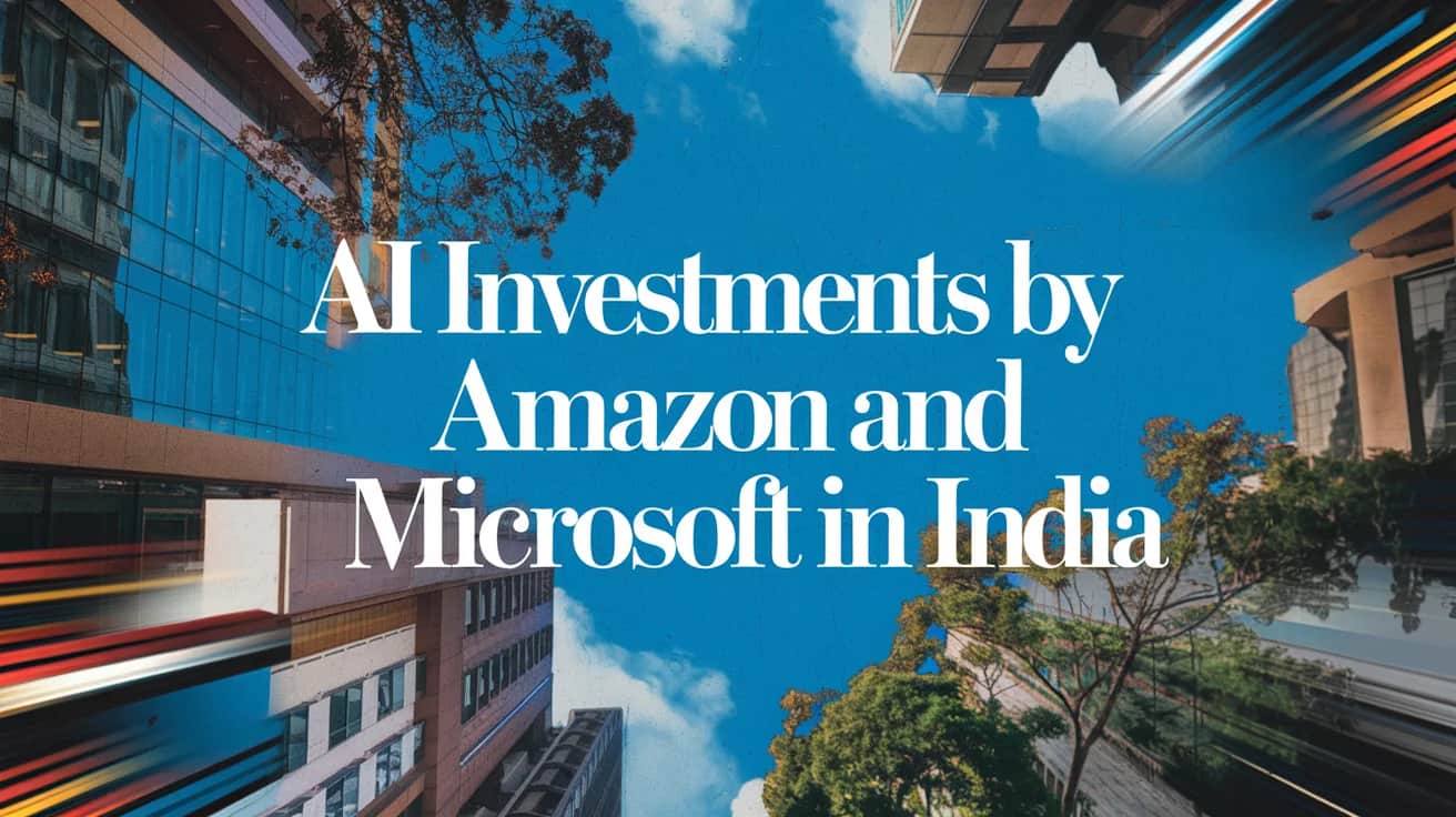 Why Amazon, Microsoft and Google Are Pouring $57 Billion to Build India's AI Infrastructure