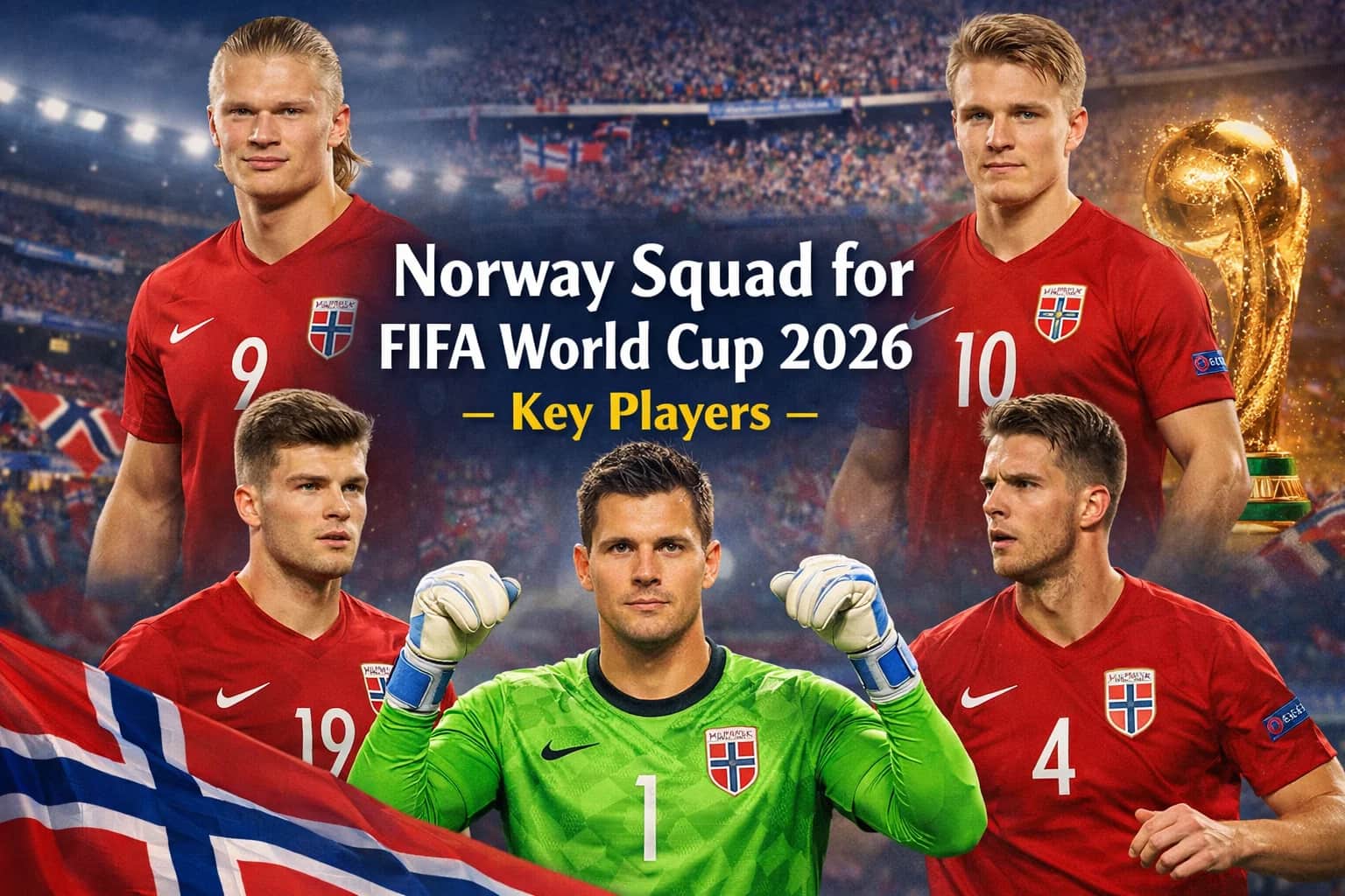 World Cup 2026 Quarterfinal Lineup Takes Shape: Norway vs England and Morocco vs France Headline Final Eight