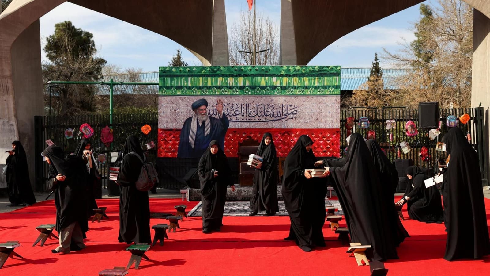 India Sends Delegation to Tehran as Millions Mourn Ayatollah Khamenei in Week-Long Funeral