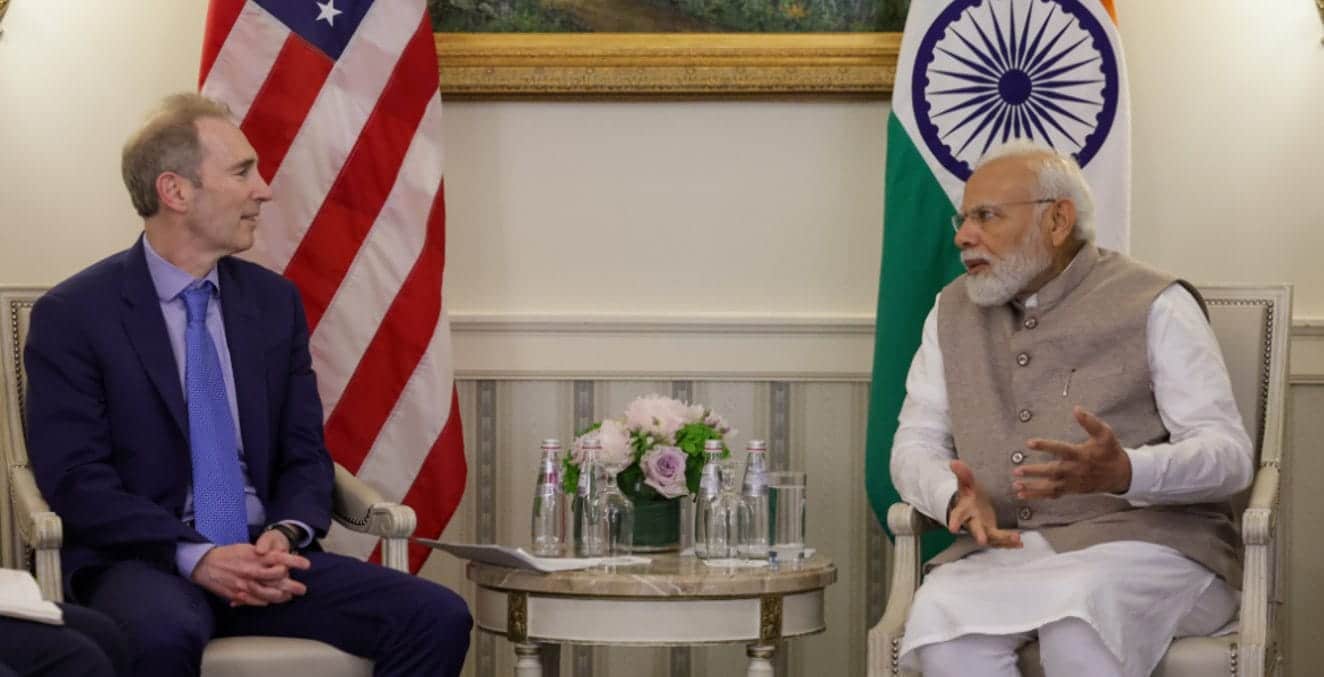 PM Modi Welcomes Amazon Record $48 Billion Investment in India: Andy Jassy Announces Major AI and Cloud Expansion
