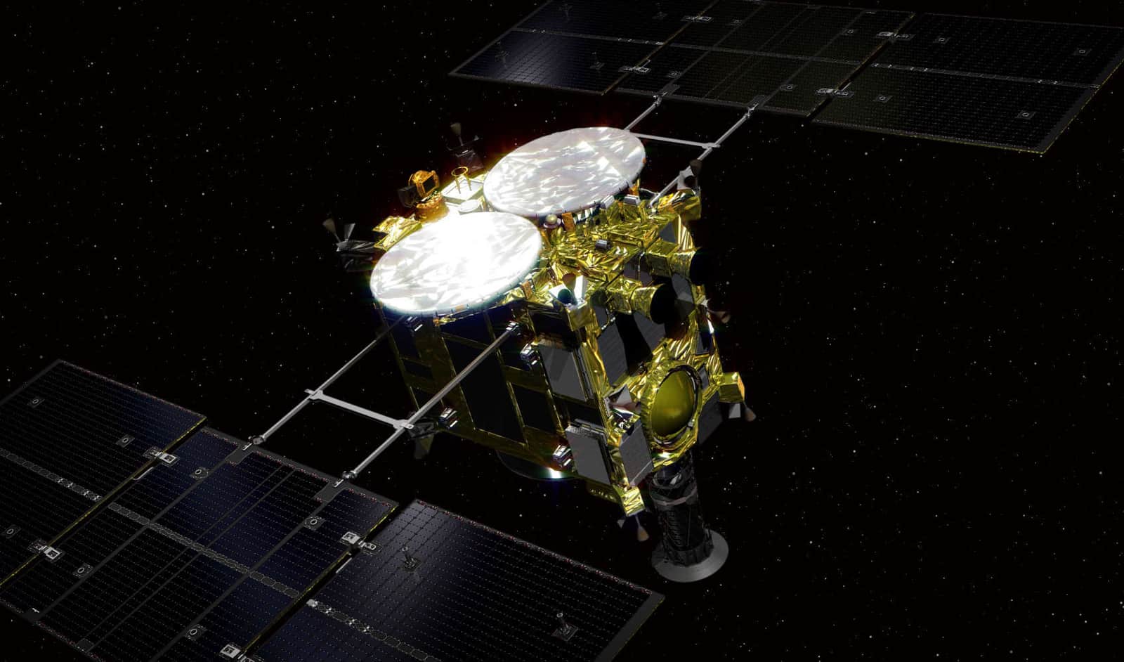 Japan's Hayabusa2 Spacecraft Set for Record-Close Flyby of Asteroid Torifune on July 5 at 5 km/s
