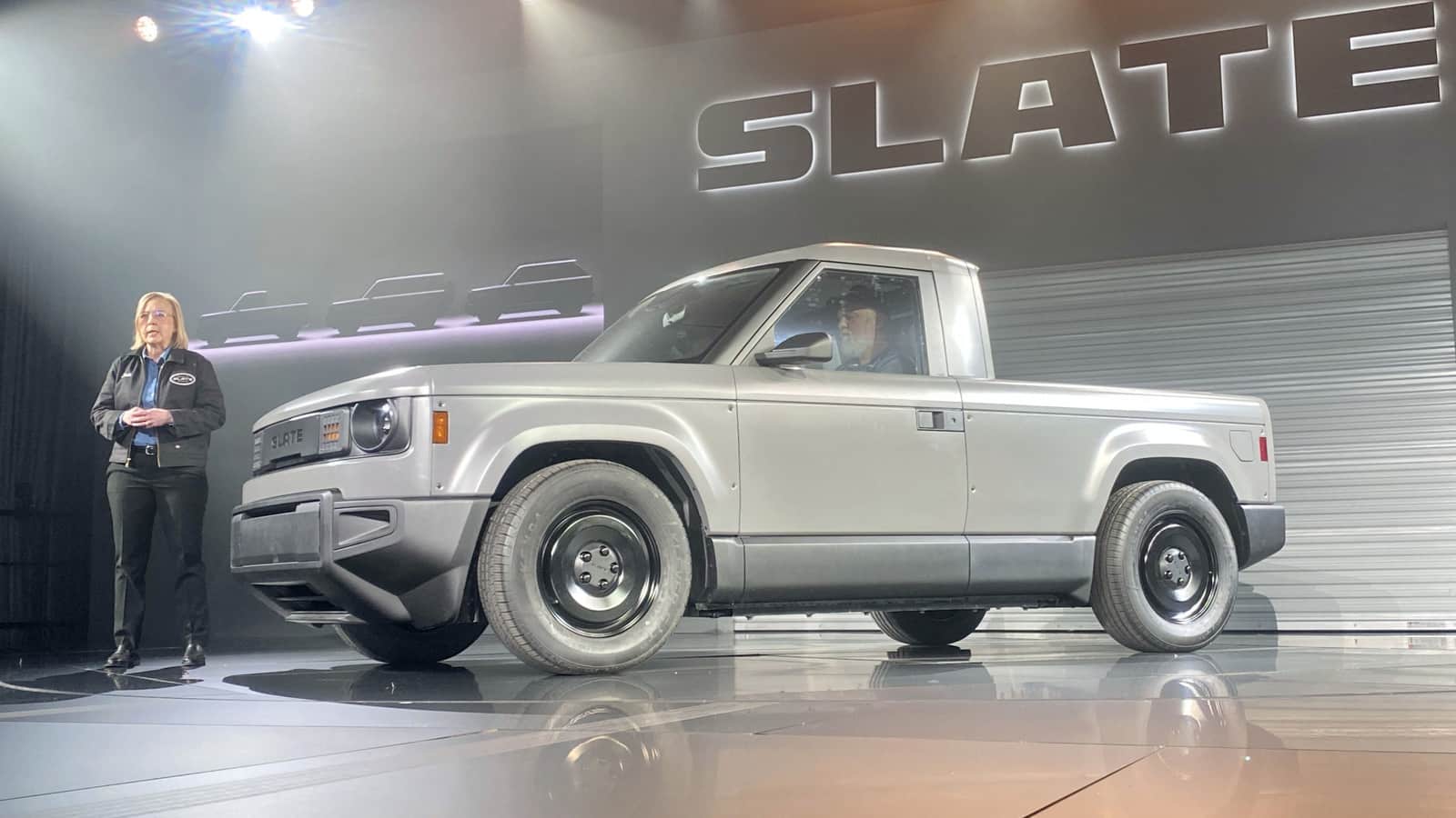Slate Auto Unveils $24,950 Electric Truck With 205-Mile Range, Challenging the US EV Market